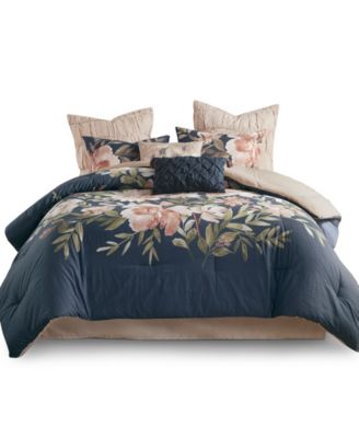 Camillia 8-Pc. Comforter Set, California King