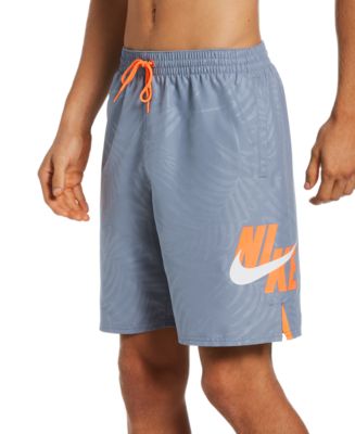 Nike Men's Swim Palm Vital Volley Shorts - Macy's