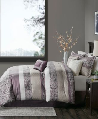 Rhapsody Jacquard 7-Pc. Comforter Set, King