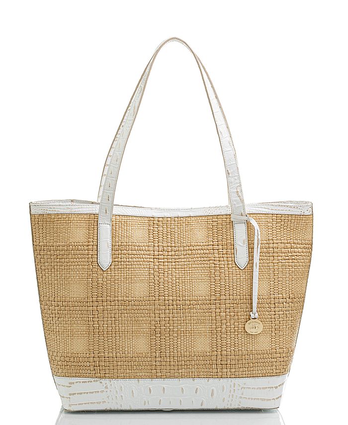 Brahmin sales straw purse
