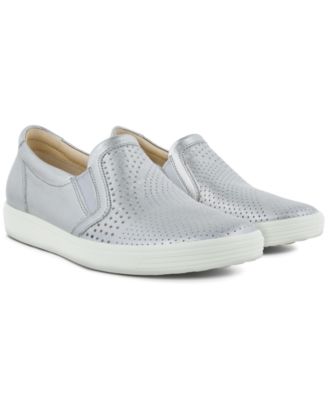 ecco perforated sneaker