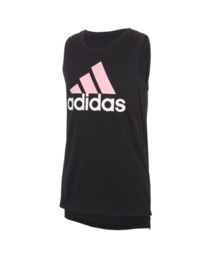 Little Girls Muscle Tank T-shirt