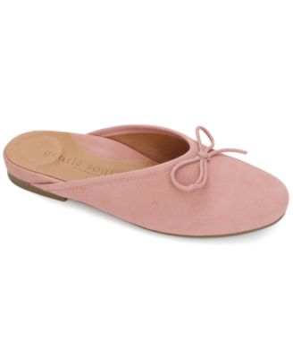 Gentle Souls - Women's Eugene Bow-Trim Mules