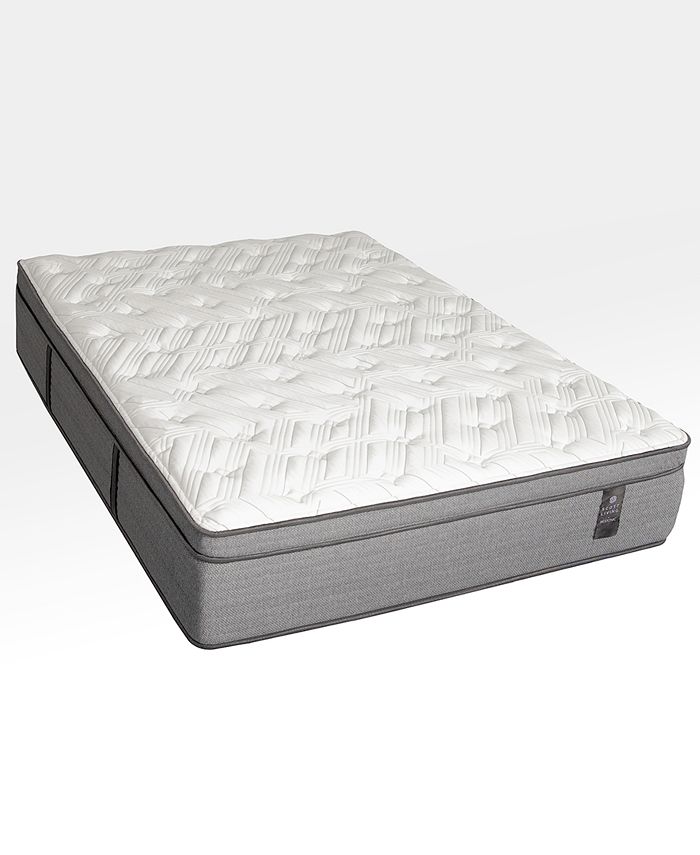 Scott Living Myrtle 15" Plush Eurotop Mattress Queen Macy's