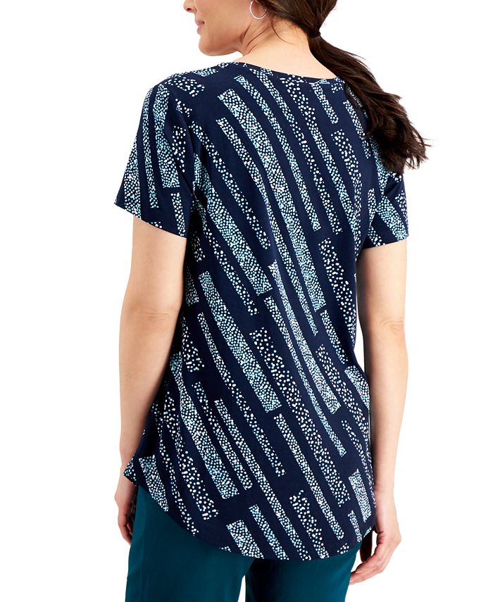 macy's jm collection tops