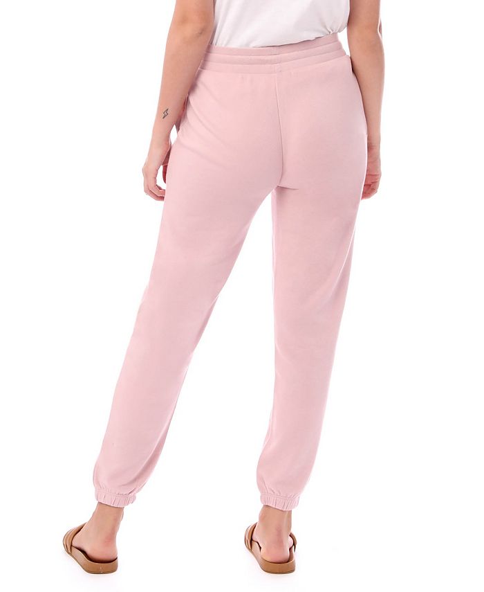 Alternative Apparel Women's Washed French Terry Classic Sweatpant Macy's