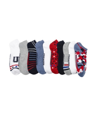 Women's Americana Low-Cut Socks Pack of 10