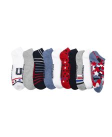 Women's Americana Low-Cut Socks, Pack of 10