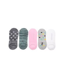 Women's Sneaker Socks, Pack of 5