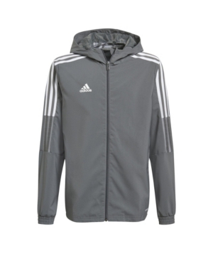 adidas Big Boys Tiro 21 Windbreaker Jacket