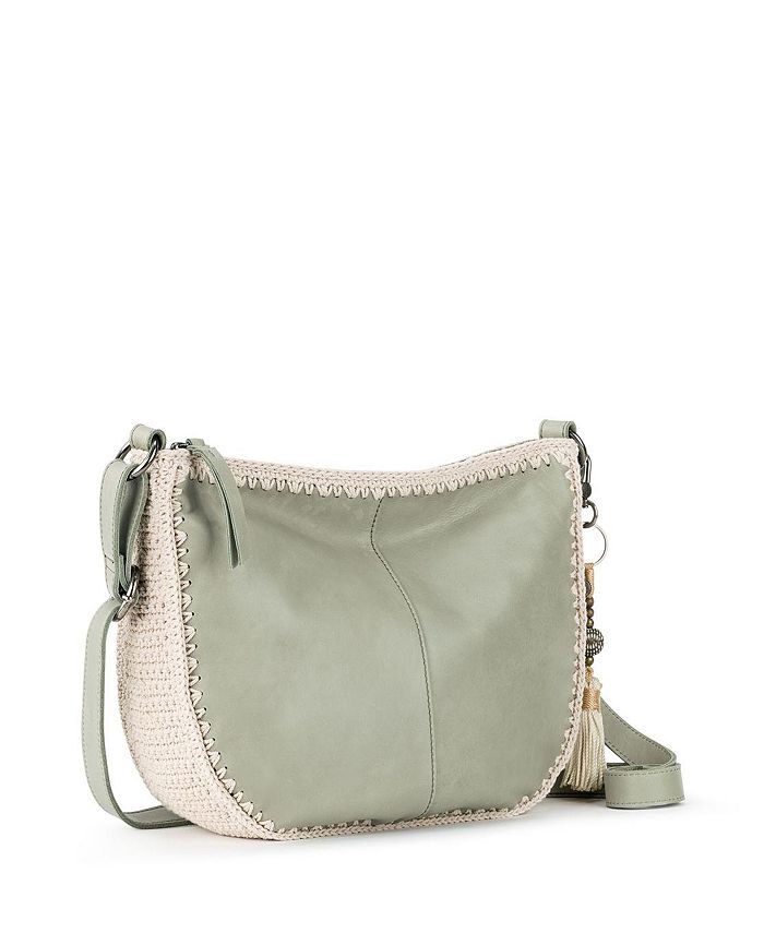 The Sak Ryder Leather Crescent Crossbody & Reviews Handbags