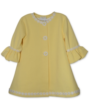 Blueberi Boulevard Baby Girls Dress & Coat Set