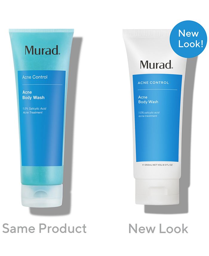Murad Acne Control Acne Body Wash, 8.5oz. & Reviews Skin Care