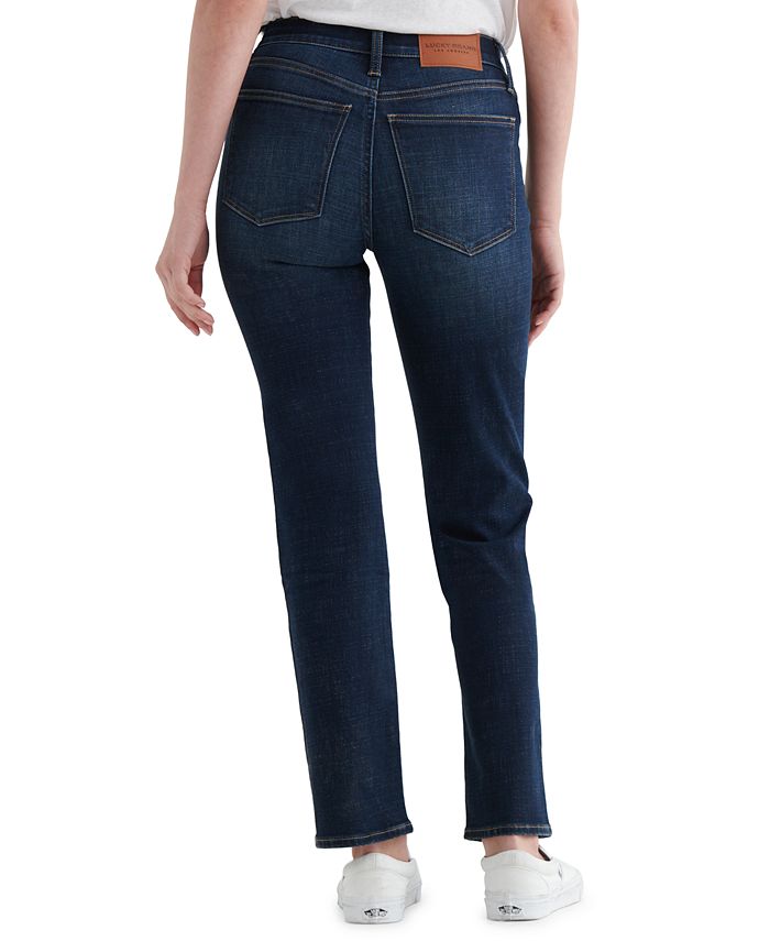 Lucky Brand Zoe Straight-Leg Jeans - Macy's