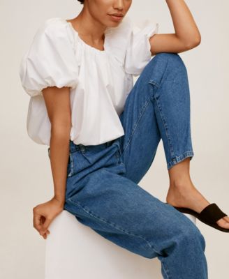 MANGO Women's Regina Slouchy Jeans