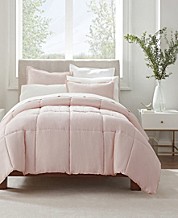 Pink Twin Comforter Sets Macy S, Hot Pink Twin Bedspread