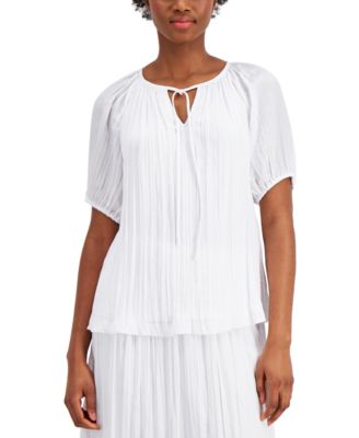 macys womens peasant tops