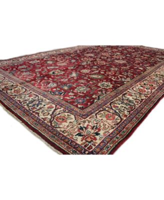 One of a Kind Sarouk 6'11" x 10'3" Area Rug