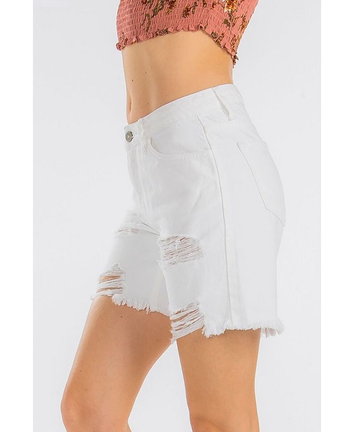 Kancan Women's High Rise Shorts Macy's