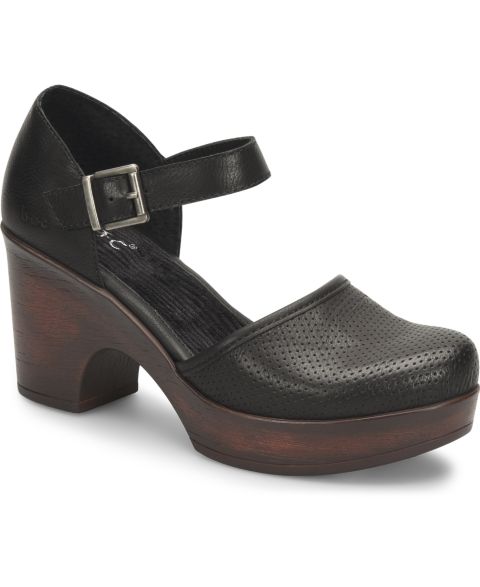 Женские сандалии b.o.c. Gia Comfort Wedge, цвет: Чёрный