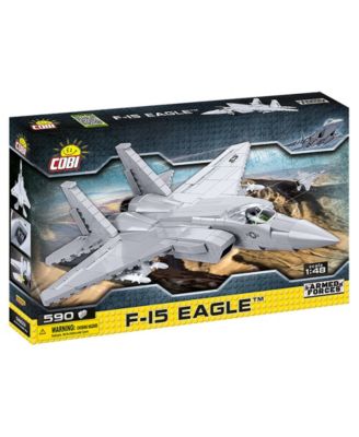 Cobi Armed Forces F-15 Eagle - 590 Piece Construction Blocks Building Kit