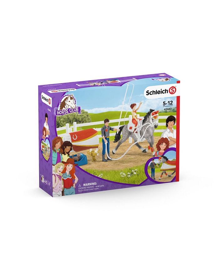 Schleich shop vaulting set