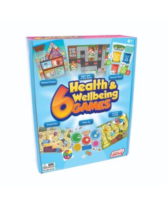 Junior Learning 6 Health and Wellbeing Games - Educational Games