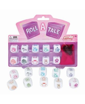 Junior Learning Roll A Tale Language Skills Dice Game