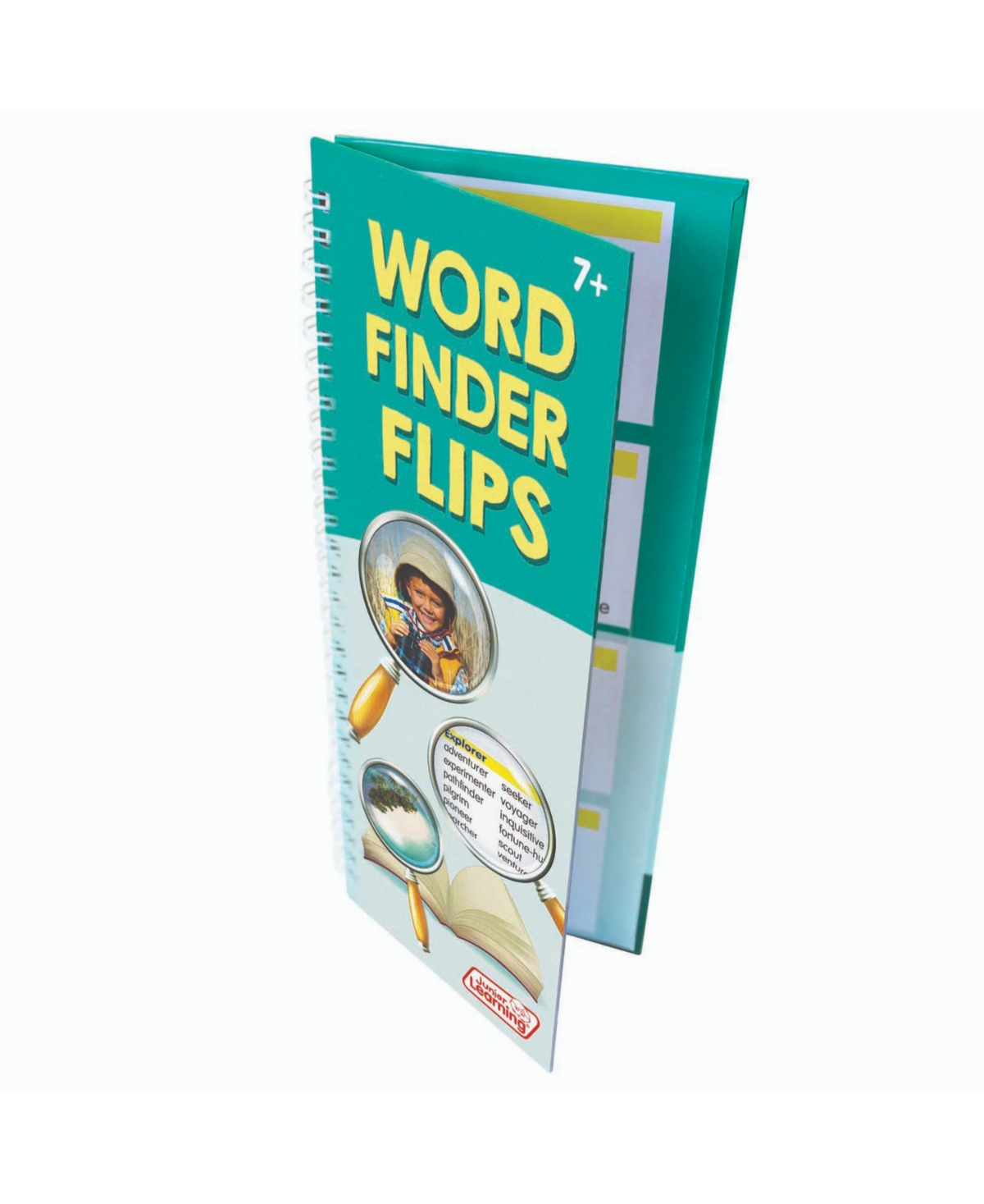 Shop Redbox Junior Learning Word Finder Flips Book In Open Misce