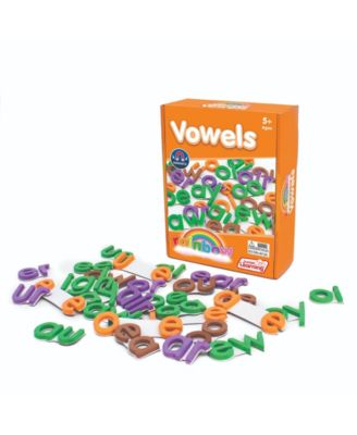 Junior Learning Rainbow Vowels - Magnetic Activities Learning Set
