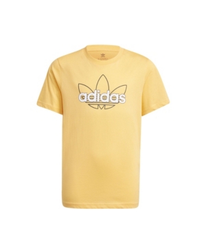 adidas Big Boys Sport Collection Graphic Tee