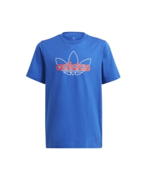 adidas Big Boys Sport Collection Graphic Tee