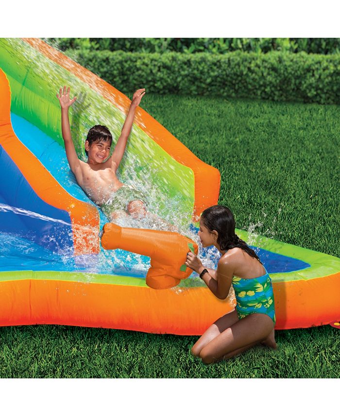 Banzai Inflatable Adventure Club Water Park Twice The Splash, Twice