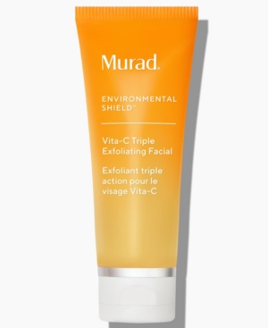 Shop Murad Environmental Shield Vita-c Triple Exfoliating Facial, 2.7-oz.