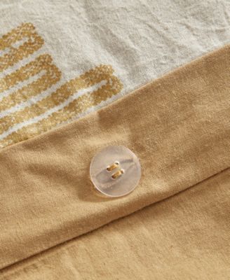 Arizona Cotton 3-Pc. Duvet Cover Set, Full/Queen