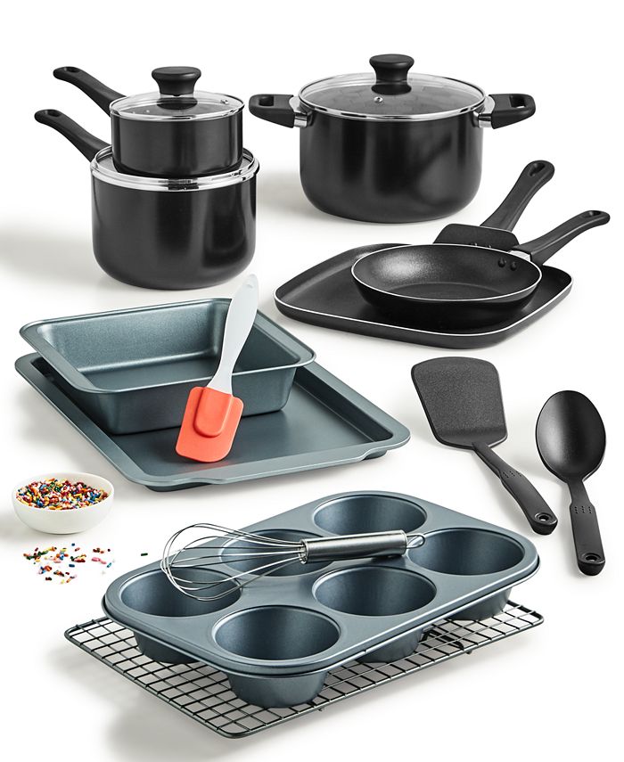 Tools of the Trade 16Pc. Cookware & Bakeware Set, Created for Macy's Macy's
