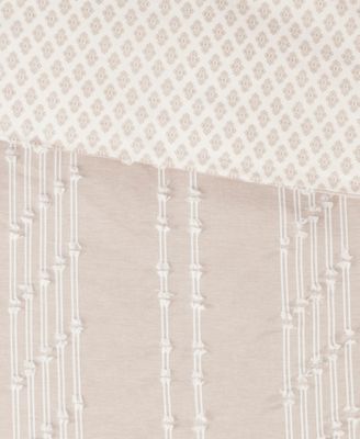 Kara Jacquard 3-Pc. Comforter Set, King/California King