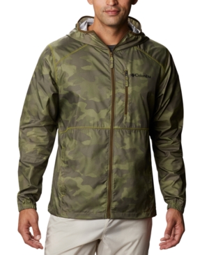 Columbia Men's Camo Flash Forward Windbreaker