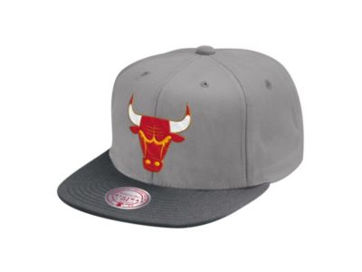 cool grey bulls hat