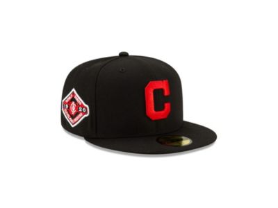 New Era - Cleveland Indians Color UV 59FIFTY BLK/RED Cap