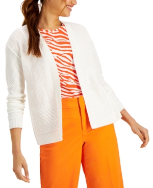 Charter Club Open-Front Cardigan Created for Macy's