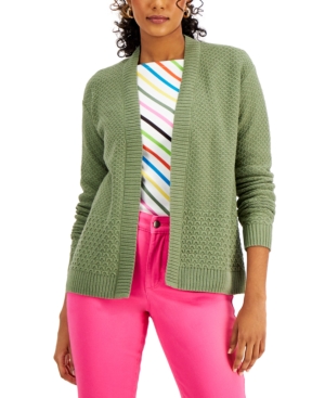 Charter Club Open-Front Cardigan Created for Macy's