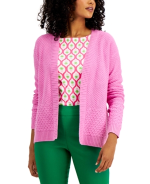 Charter Club Open-Front Cardigan Created for Macy's
