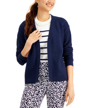 Charter Club Open-Front Cardigan Created for Macy's