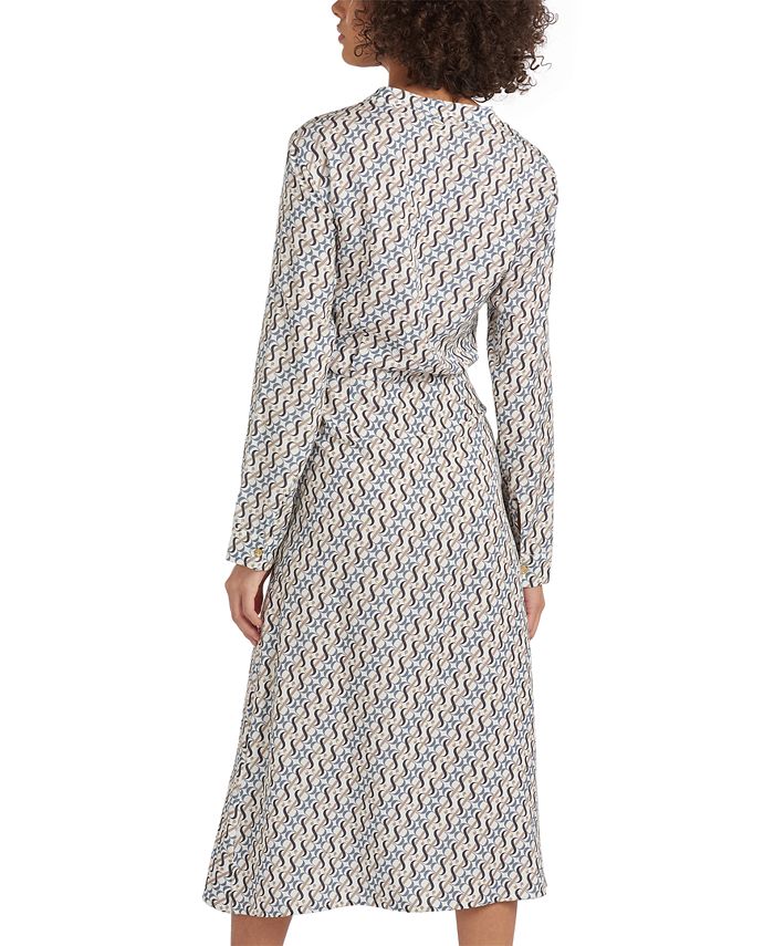 barbour shirt dress