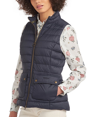 Barbour Epsom Quilted Vest & Reviews - Jackets & Blazers - Women - Macy's