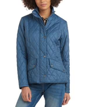 BARBOUR FLYWEIGHT CAVALRY QUILTED JACKET