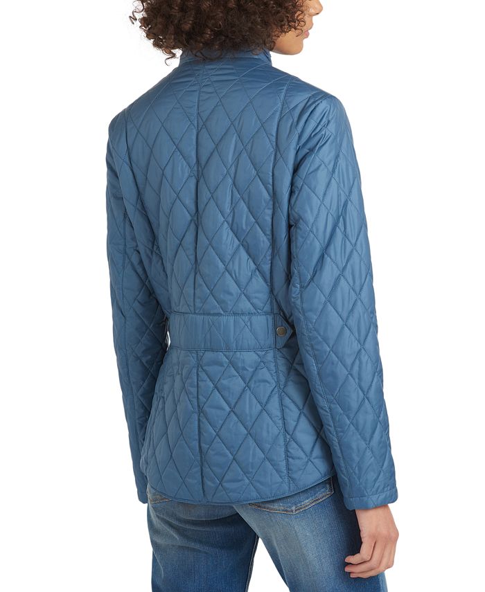 Barbour Flyweight Cavalry Quilted Jacket - Macy's