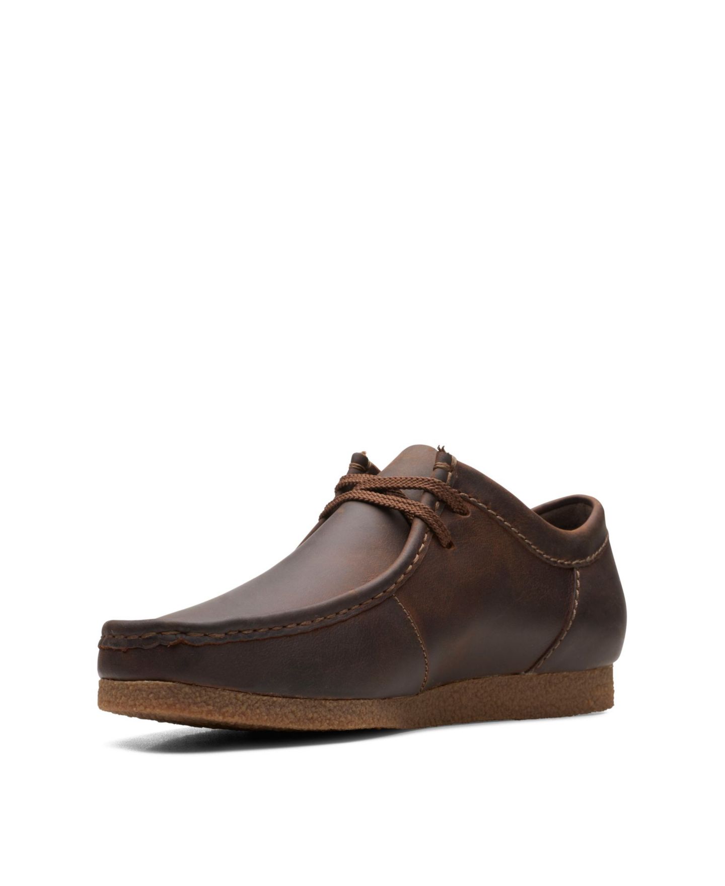 Мужские туфли Clarks Shacre II Run, цвет: Кожаный — фото 5