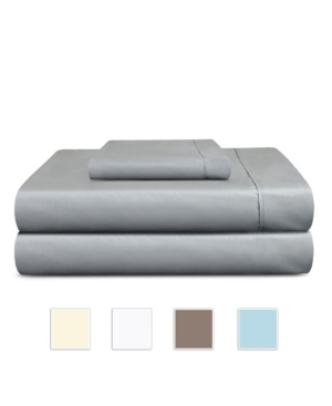 Trident Percale Weave 3 Piece Sheet Set Twin Bedding